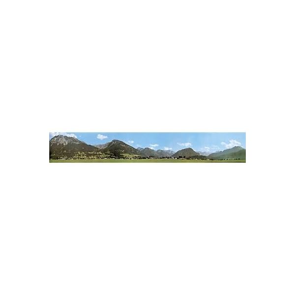 FALLER 180516 - 3teiliger Modellhintergrund "Oberstdorf", 116"