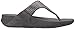 FitFlop Womens's Rokkit Flip Flop,Silver Nova,6 M US