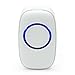 Urbelo 60-Chime Wireless Doorbell - Portable Plug-in Musical Door Bell Buzzer - Long Range Remote