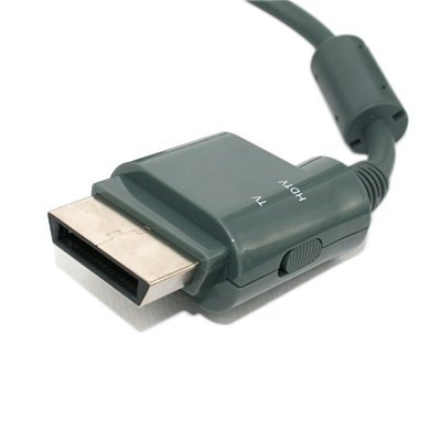 image for Unknown Component - New HDTV HD Audio Video AV Cable RGB for XBOX 360 