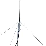 SUNWIN 1/4 Wave Professional GP Antenna for 5W-100W Fm Transmitter 88-108MHZ BNC