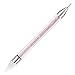 Makartt Dual -ended Nail Rhinestone Picker Beads Picker Dotting Pen Wax Pen With acrylic Handle Manicure Nail Art Tool-Pink