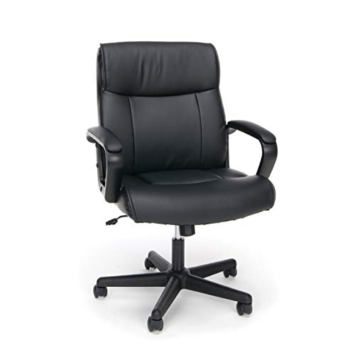 OFM-ESS-Collection-Bonded-Leather-Executive-Chair-with-Arms-in-Black-ESS-6010