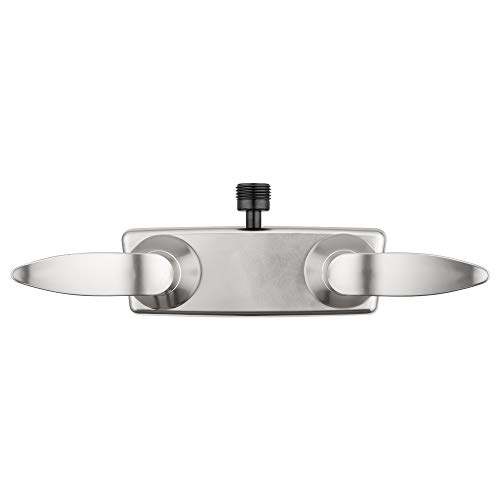 Dura Faucet Elegant RV Shower Valve Diverter Faucet - Brushed Satin Nickel - for Motorhomes, 5th Wheels, Trailers, and Campers - New 2019 Model - Thumbnail 2