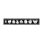 BT21 Official Merchandise by Line Friends - Slogan Fashion Scarf for Women and Men BT21 Official Merchandise by Line Friends - Slogan Fashion Scarf for Women and Men