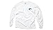 Costa Del Mar Retro Long Sleeve T-Shirt, White, X-Large