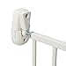 Munchkin Sure Shut Push to Close Hardware Baby Gate, Adjusts from 30