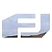 Ferreus Industries Polished Stainless Tire Cover F & J Letters Only w/o Cam fits: 2007-2013 Toyota FJ Cruiser OTH-102-10-a