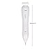 Mole Wart Spot Removal Pen, Electric Body Facial Skin Freckle Dot Blemish Skin Tag Remover Home Kit, Portable USB Chargeable Beauty Pen (White)