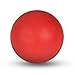 WOVTE Massage Lacrosse Ball for Myofascial Release, Foot, Back, Trigger Point Treatment Ball, Muscle Knot, Yoga Therapy (Red)