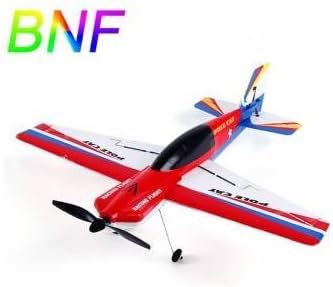 Upgraded WLtoys F939 2.4G 4CH 6 Axis EPS Micro Pole Cat RC Airplane BNF