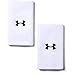Under Armour Unisex-Adult 6-inch Performance Wristband 2-Pack