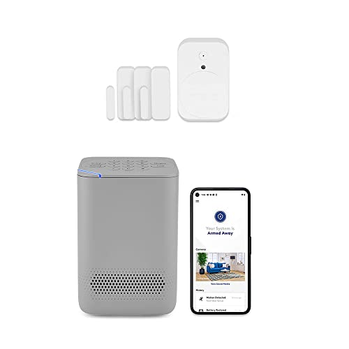 ADT 6 Piece Wireless Home Security System DIY Installation Optional