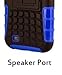 Galaxy S4 Case, Samsung Galaxy s4 Case [Heavy Duty] Protective Tough Armorbox Dual Layer S4 Phone Cases with Hybrid Hard/Soft Cover by Cable and Case [Compare to Otterbox & Lifeproof] - (Black)