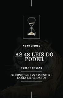 Livro As 10 Lições - As 48 Leis do Poder