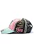 New York 1625 Vintage Baseball Cap (6 Styles Available) (Pink/Blue/Brown) One Size