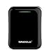 SINOELE 10000mAh Power Bank QC2.0 Phone Portable External Battery Packs Fast Charger for iPhone, Samsung, and More (Black)