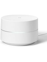 Google WiFi system, 1-Pack - Router replacement for whole home coverage - NLS-1304-25