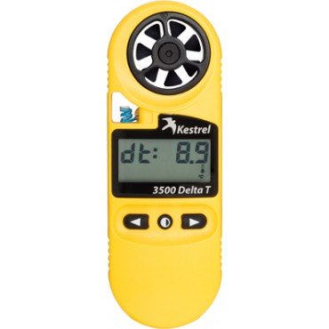 UPC 047897400568, Kestrel 3500DT Delta-T Pocket Weather Meter / Agriculture Spray Meter