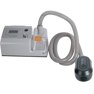 Denshine CPAP Cleaner Includes Sanitizing Bag, Mini CPAP Cleaner and Sanitizer for CPAP Air Tubes Hose Mask Machine Respirator Accessories CPAP Cleaner Disinfector Disinfection Auto Cleaning
