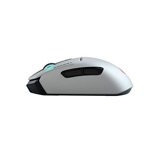 Roccat Kain 102 Aimo Rgb Pc Gaming Mouse White Pricepulse