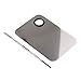 Goege Pro Stainless Steel Cosmetic Makeup Palette Spatula Tool (L5.9*W3.9 inch)