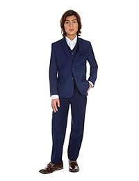 Chaleco de traje sólido para niño Calvin Klein