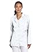 Dickies Women's Gen Flex Junior Fit Contrast Stitch Lab Coat, White, Small