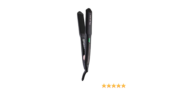 Plancha de pelo Diamond Max Chrome de Oniric Style. Placas diamond ceramic  35mm, deslizamiento extra. Regulador temperatura digital hasta 230°. Diseño  ergonómico. : Amazon.es: Belleza