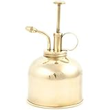 Kikkerland Plant Mister, Brass
