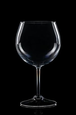 Jumbo Wine Glass Vase 46cm High Amazon Co Uk Kitchen Home