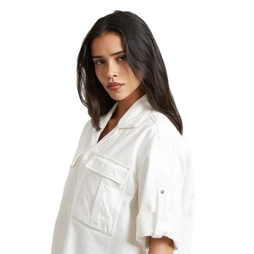 G-Star Boxy Relaxed Shirt SS Wmn Camiseta Mujer (Pack de 1)