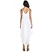 May&Maya Women's V Neckline All In One Beach Jumpsuit