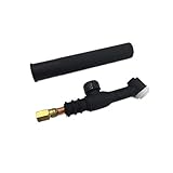 Donwind TIG Welding Torch Head Body WP-9FV SR-9FV (Flex Head with Gas Valve) 125-Amp Air Cooled