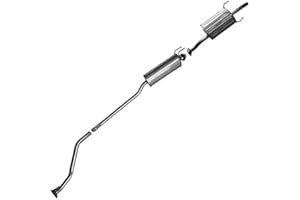 NORTHEASTERN EXHAUST Stainless Steel Exhaust System Kit fits 01-05 Honda Civic 01-03 Acura EL 1.7L