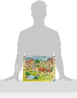 Ravensburger My Little Farm Frame Puzzle 24 Pieces for Ages 4+ view 2