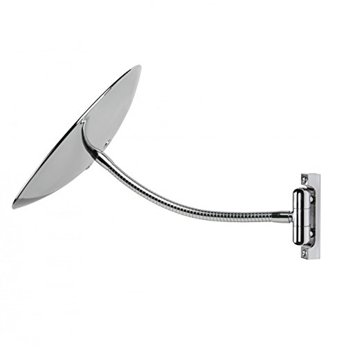 WS Bath Collections Discolo 38-2 Magnifying Mirror 3x