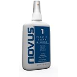 NOVUS PC-10 Plastic Clean & Shine - 8 oz.