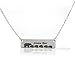 Bar Necklace Mama Bear Necklace Gifts for Mom Gifts Valentine's Day Gift For Wife Gift Jewelry Wife Mother's Day Birthday Remembrance Option