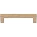 Successi 3 7/9" Center Bar Pull Finish: Vintage Brass
