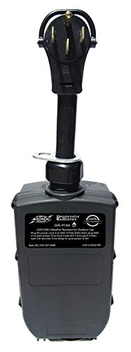 PROGRESSIVE INDUSTRIES EMS-PT50X Portable RV Surge Protector (50 A) - PROGRESSIVE INDUSTRIES