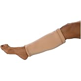 DermaSaver Shin Tube – Protective Leg Sleeve for Skin Tear & Pressure Relief – Breathable, Soft & Comfortable – Small (9–12")