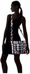 Vera Bradley Women's Cotton Multi-Strap Shoulder