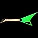 Jackson JS 1X Rhoads Minion Electric Guitar Neon Green