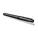 PARKER Premier Fountain Pen, Monochrome Black, Fine Nib with Black Ink Refill