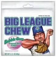 Big League Chew Grape Bubblegum, 2.12 Ounce - 12 per pack - 9 packs per case.