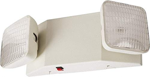 Cooper Lighting – 2 cabezales, 120-277 VAC, termoplástico