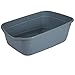 Whisker Doodle Giant Open Cat Litter Pan