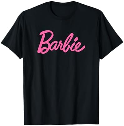 Amazon.com: Barbie - 90'S Barbie - Logo T-Shirt : Clothing, Shoes