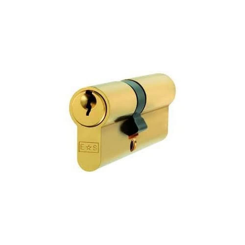 Carlisle Brass CYE71270SB 5pin Profile Economy Double Euro Cylinder 70mm Satin Brass, Gold